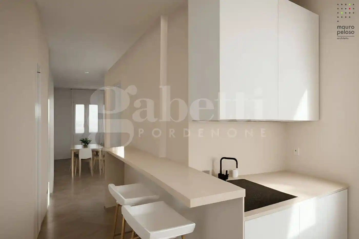 Trilocale ottimo stato, secondo piano, Rorai Grande, Grigoletti, Pordenone - foto 4