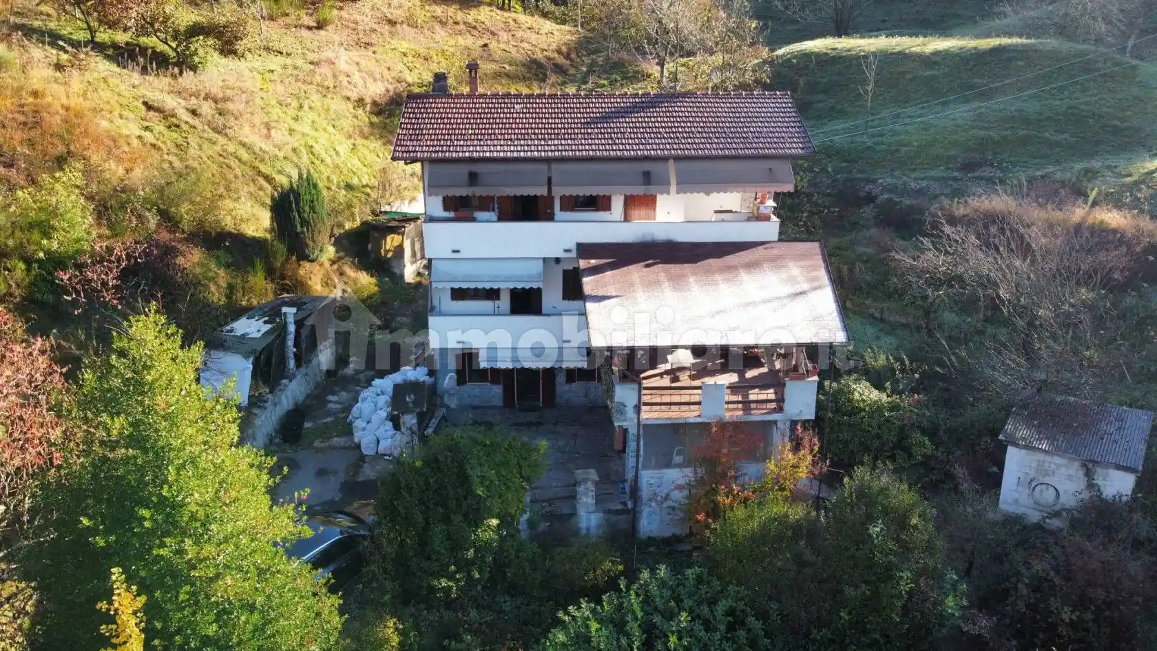 Villa unifamiliare via Due Riviere, Centro, Armeno - foto 2