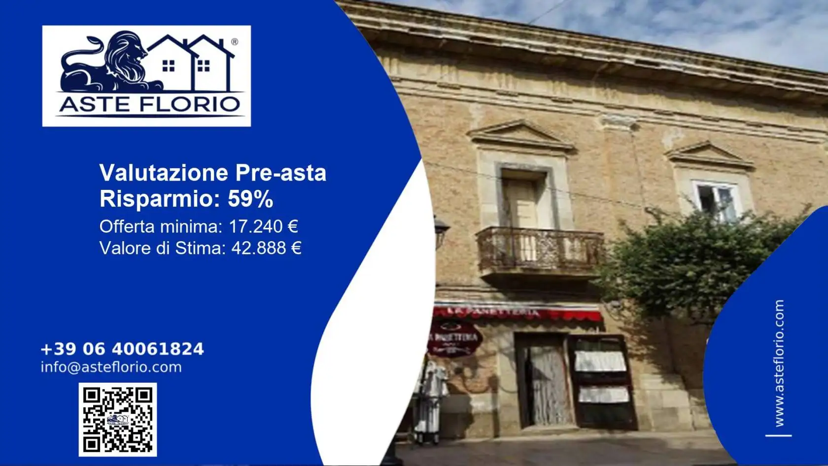 Appartamento in asta a Poggio Imperiale