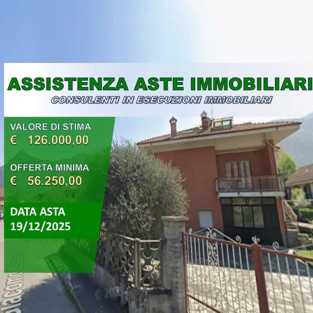 Appartamento in asta a Condove