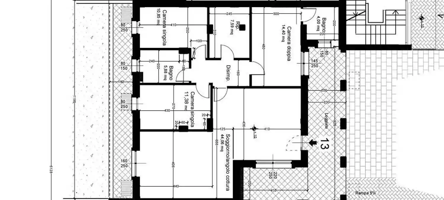 Appartamento in vendita a Agliana