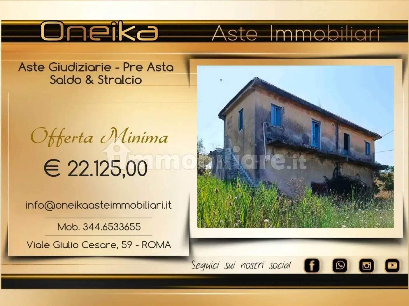 Casa indipendente in vendita a Castel Volturno