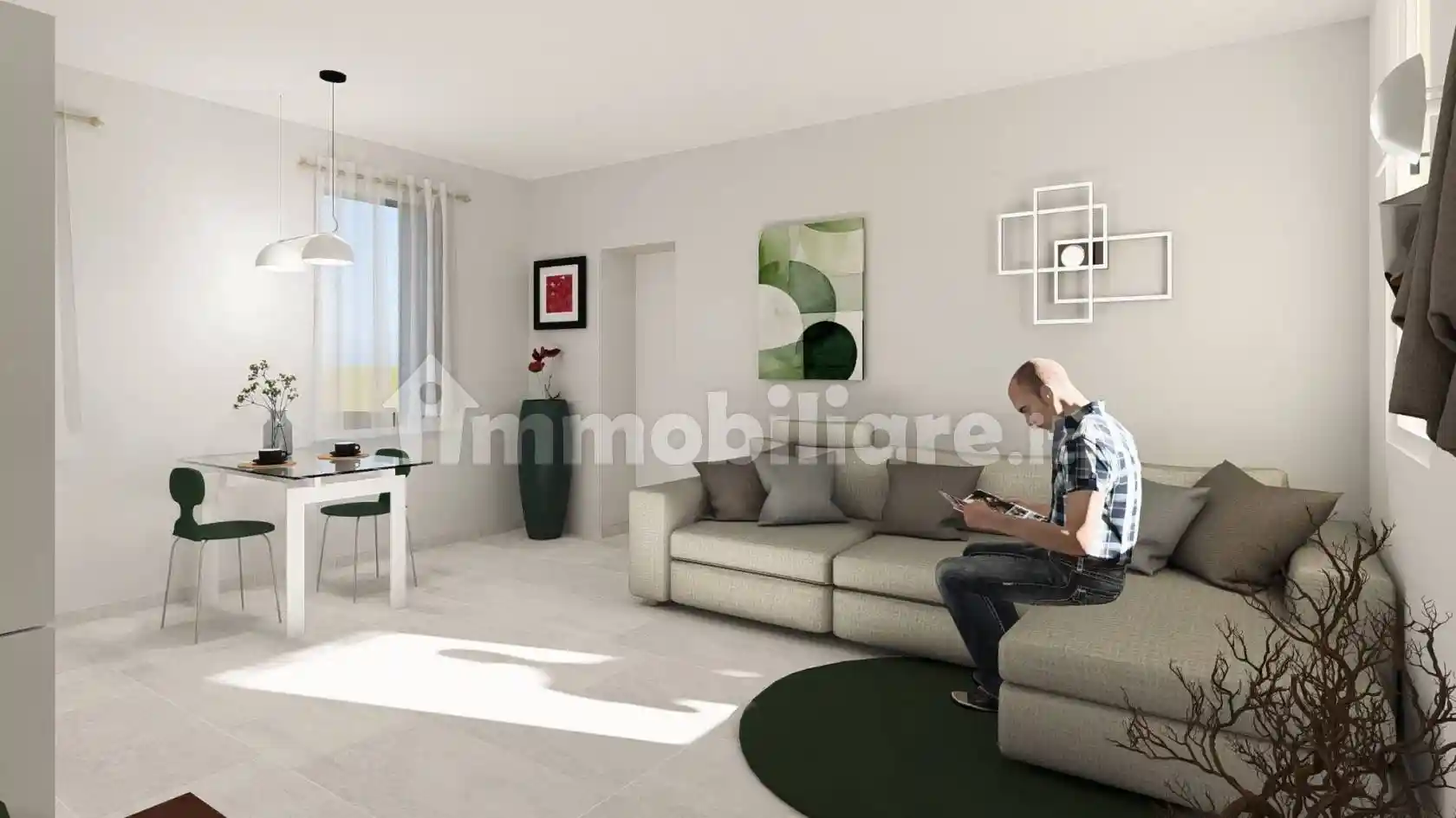 Appartamento in vendita a Olgiate Comasco