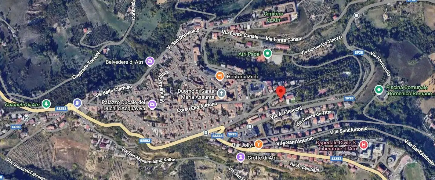 Appartamento all'asta via Domenico Tinozzi 1, Atri - foto 2