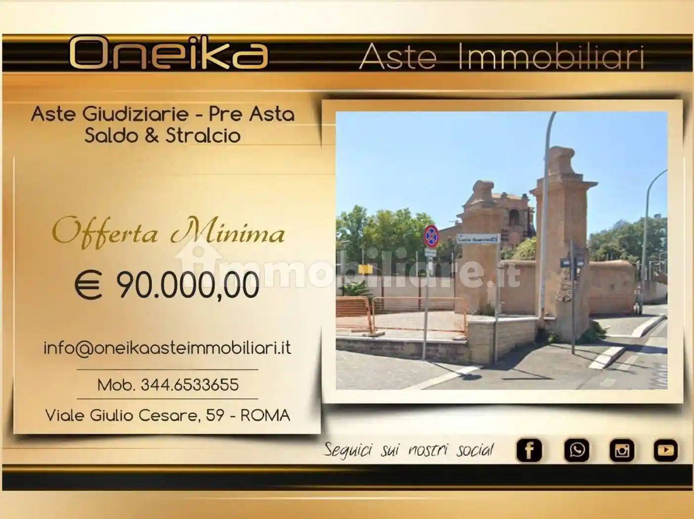 Appartamento in vendita a Roma