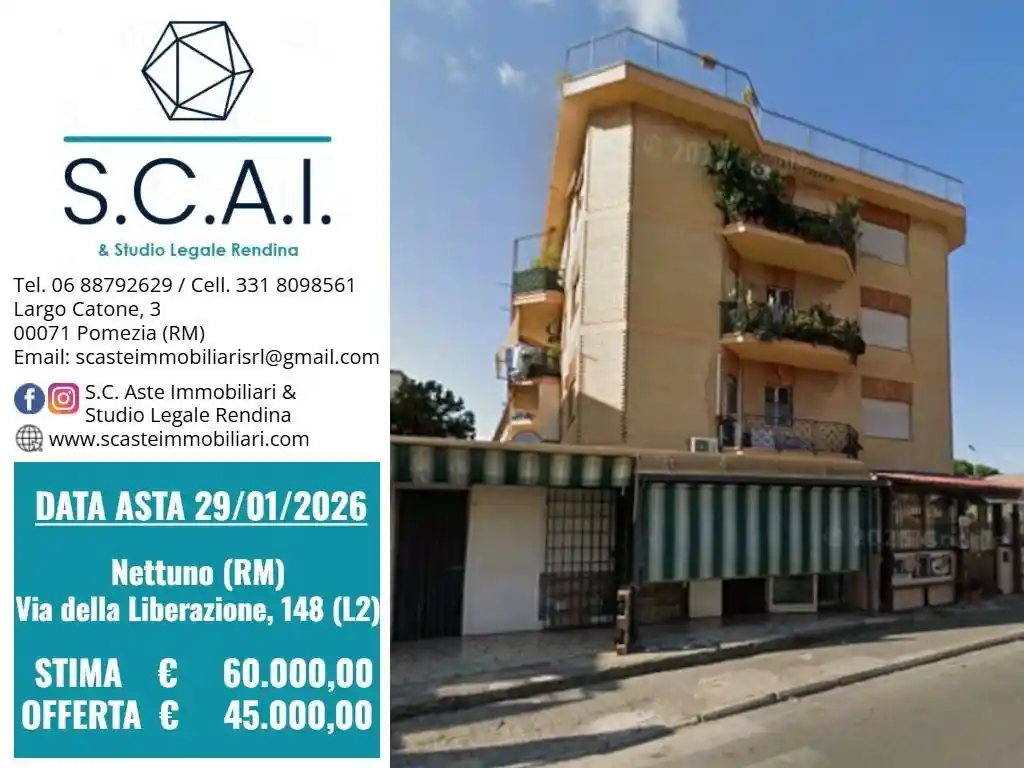 Appartamento in vendita a Nettuno