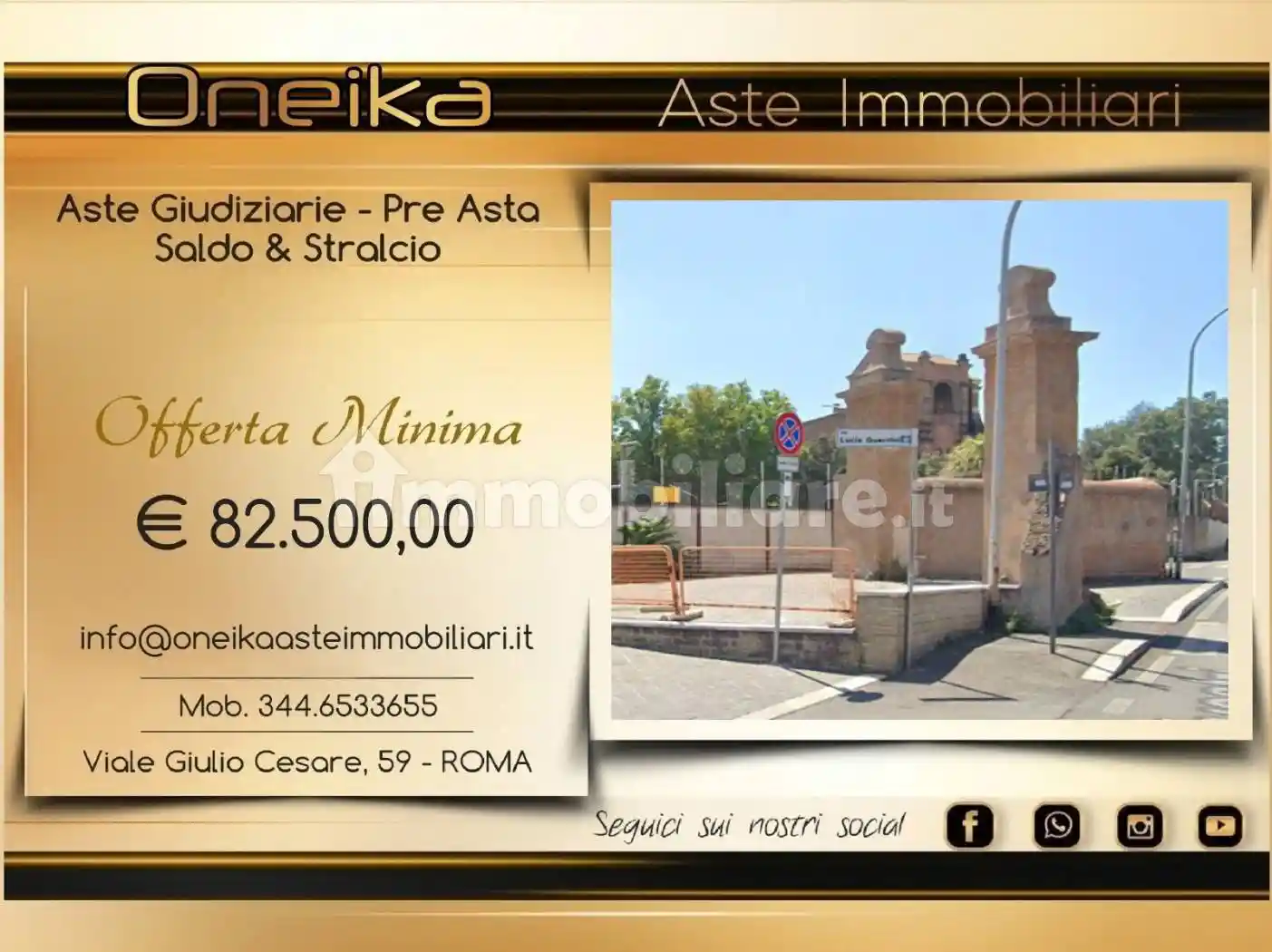 Appartamento in vendita a Roma