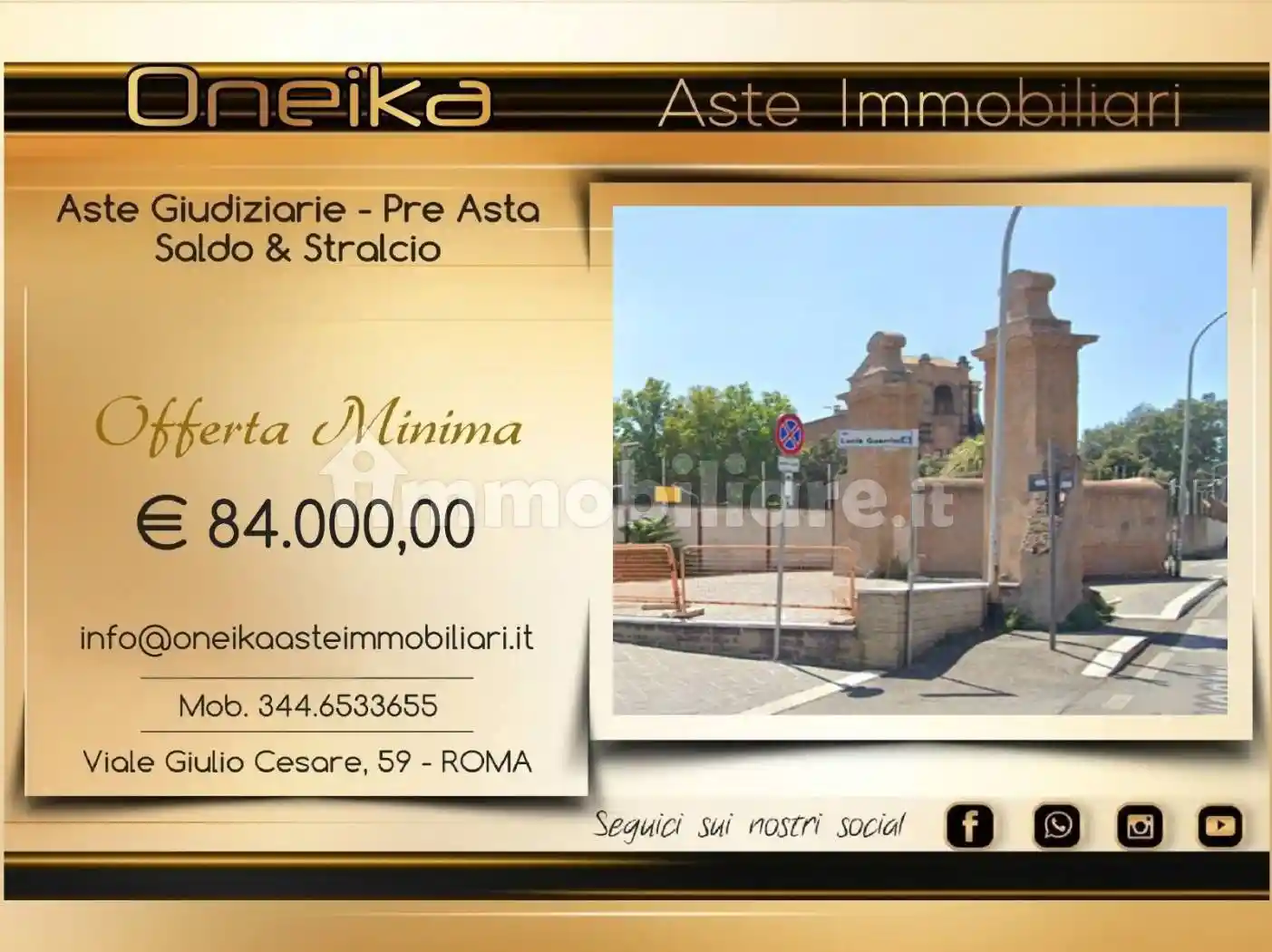 Appartamento in vendita a Roma