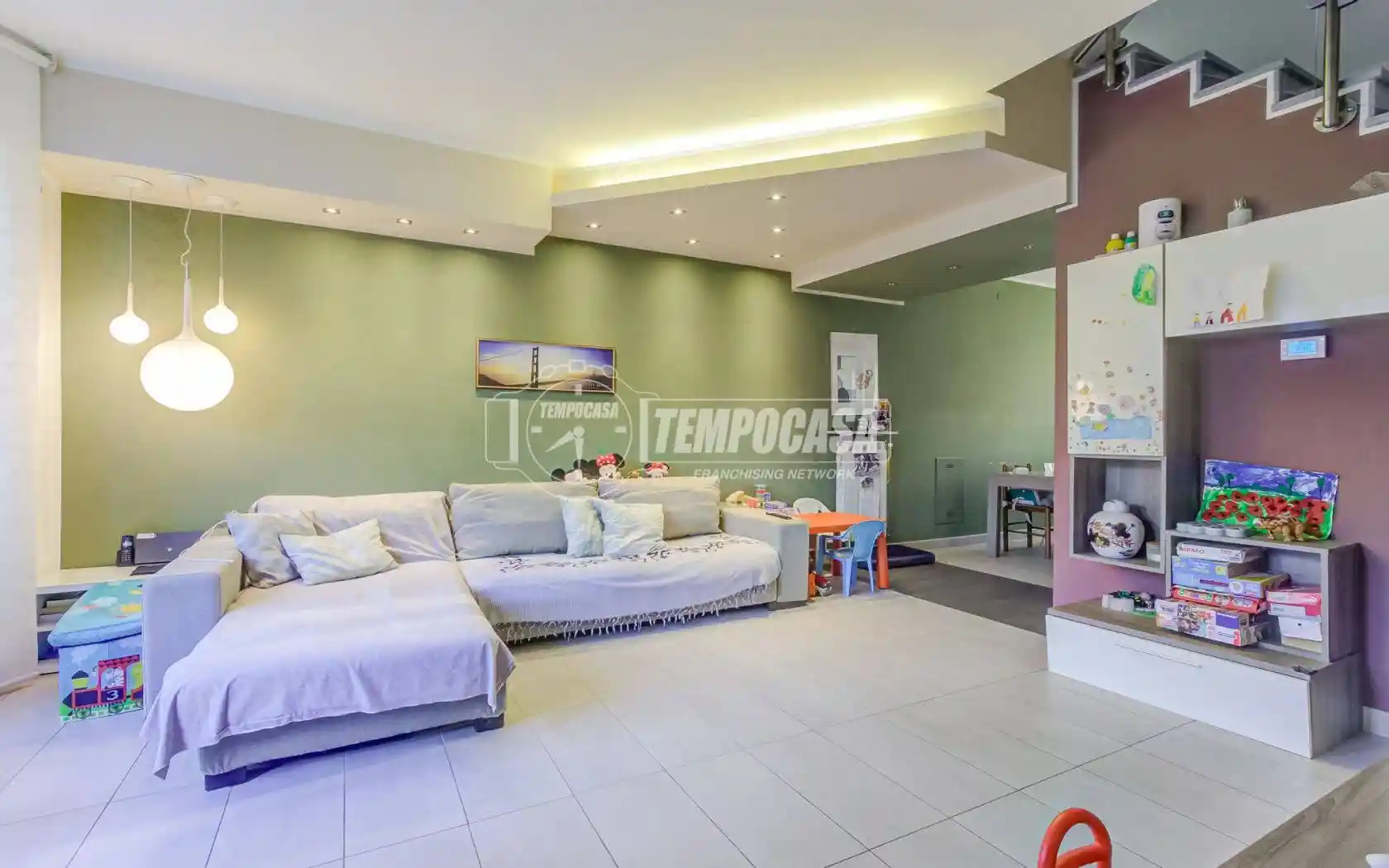 Villetta a schiera in vendita a Castano Primo