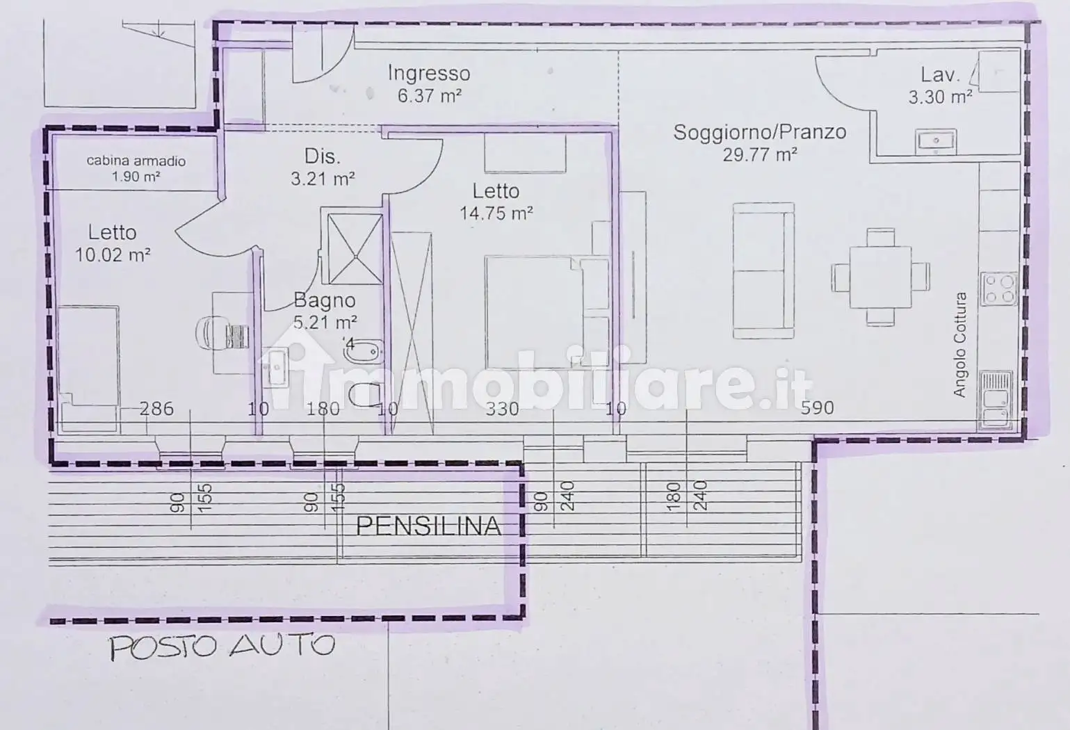 Appartamento in vendita a Reggio Emilia