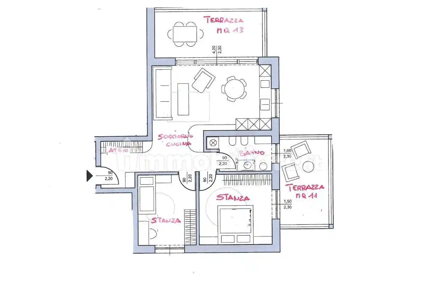 Appartamento in vendita a Laives