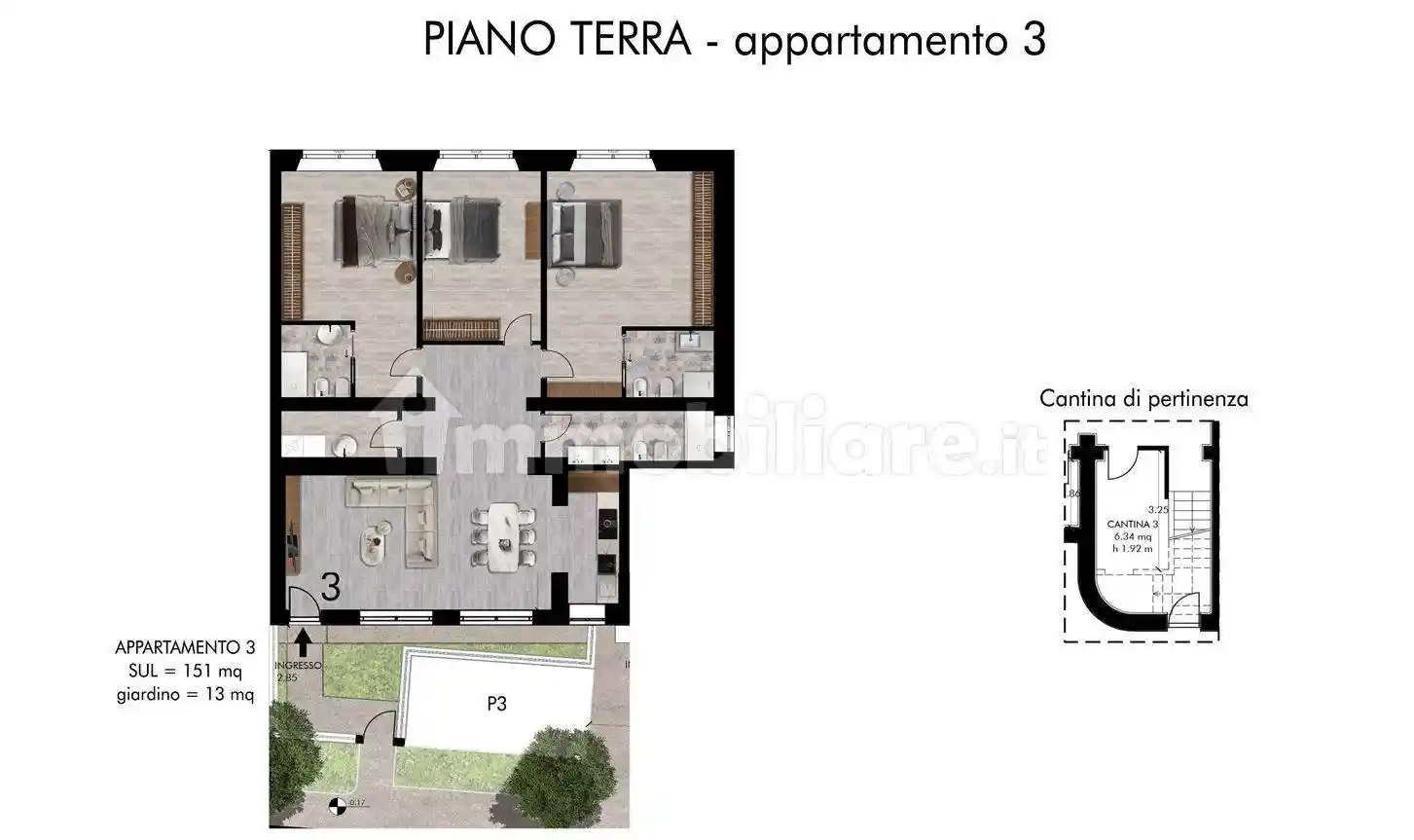 Appartamento in vendita a Pisa