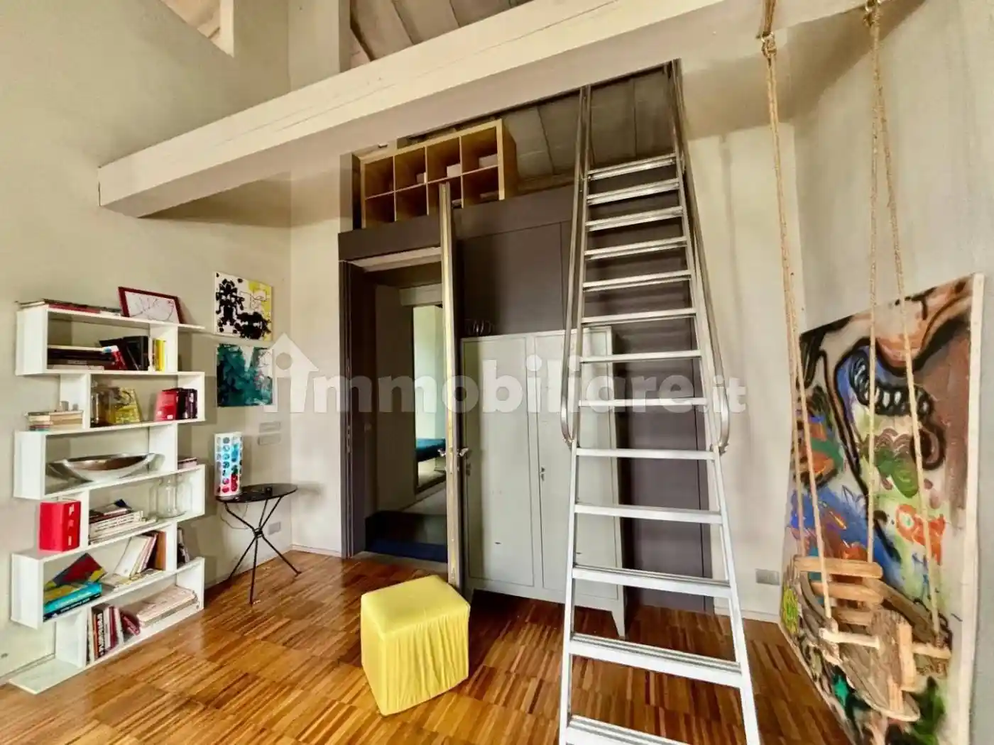 Loft, ottimo stato, secondo piano, Ponte a Egola, Stibbio, San Miniato - foto 5