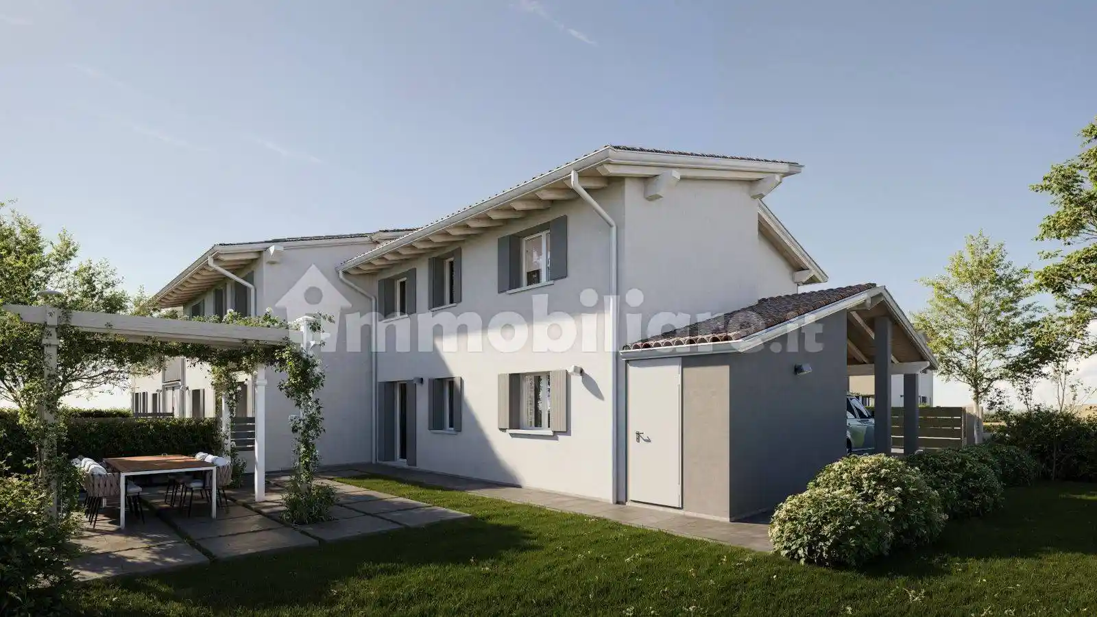 Villa unifamiliare via Molin Nuovo 142, Vat - Paderno, Udine - foto 5