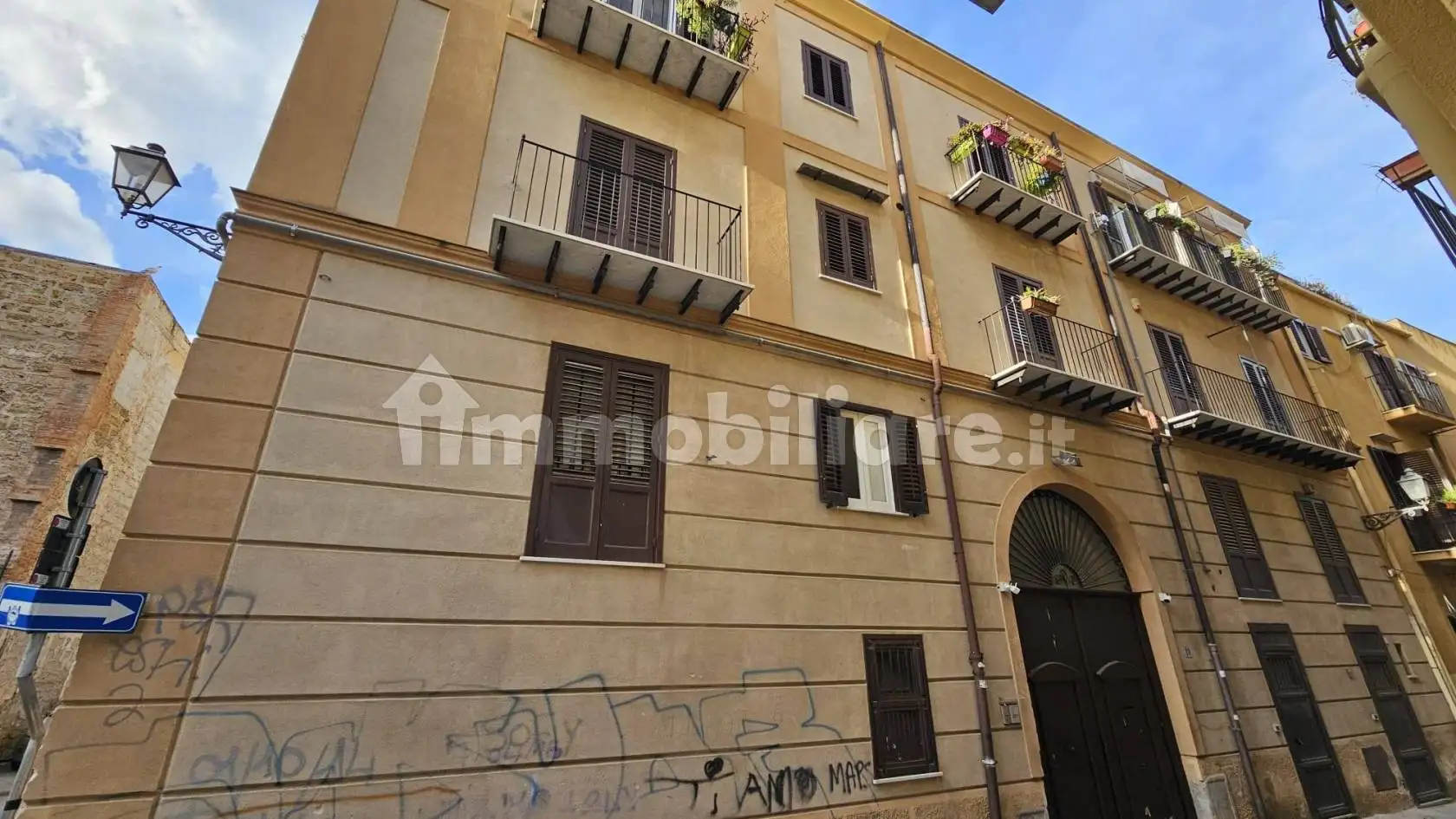 Appartamento in affitto a Palermo