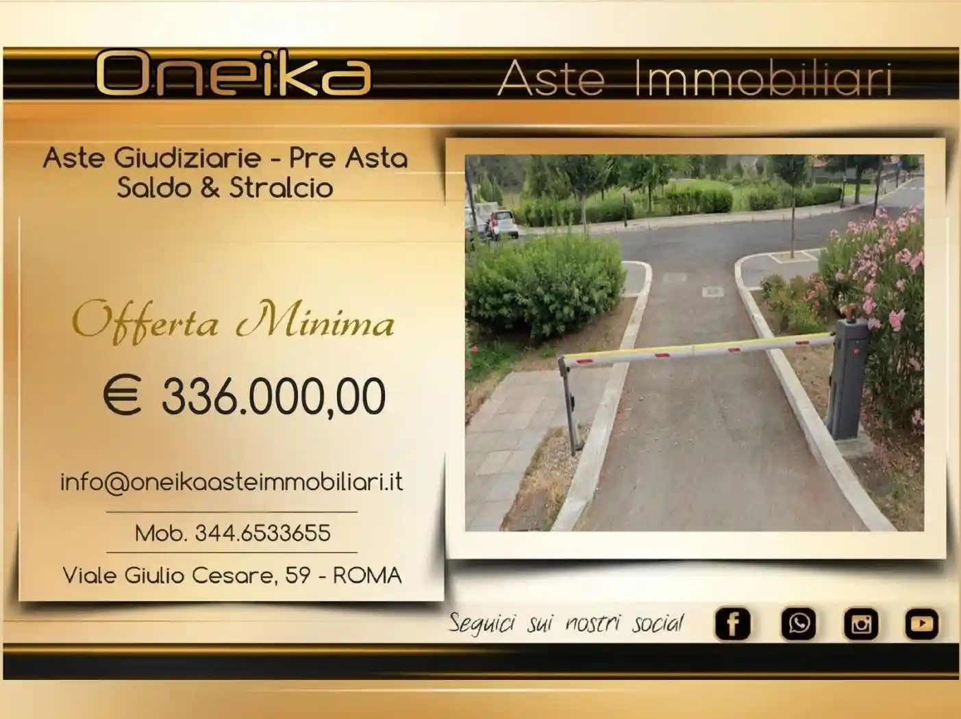 Appartamento in vendita a Roma