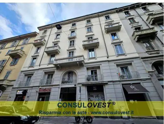 Appartamento in asta a Milano