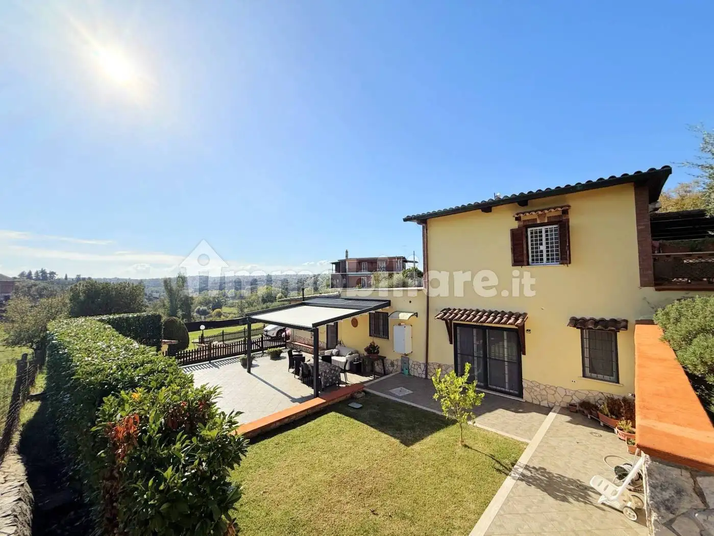 Villa in vendita a Sant'Angelo Romano