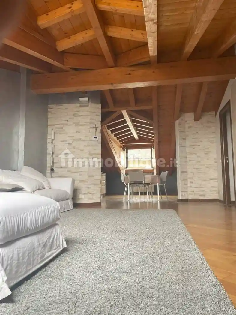 Mansarda via San Francesco d'Assisi 50, Centro, Barbata - foto 5