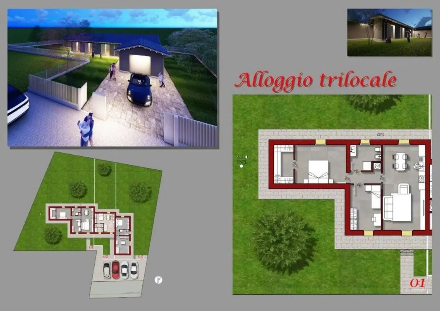 Appartamento in vendita a Forlì