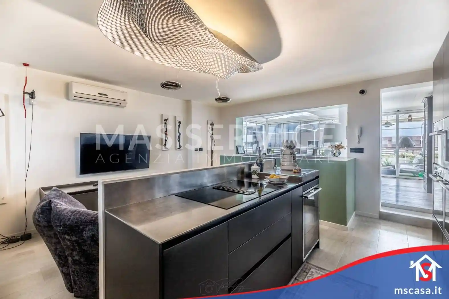 Attico via Giana Anguissola 51, Ardeatino - Montagnola, Roma - foto 5