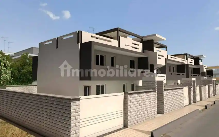 Villa bifamiliare via Giulio Cesare Vanini, Cavallino - foto 2