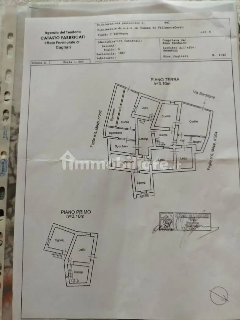 Villa in vendita a Villanovaforru