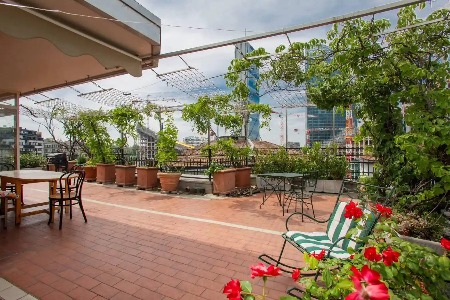 Attico via Giovanni da Procida 35, Sempione, Milano - foto 4