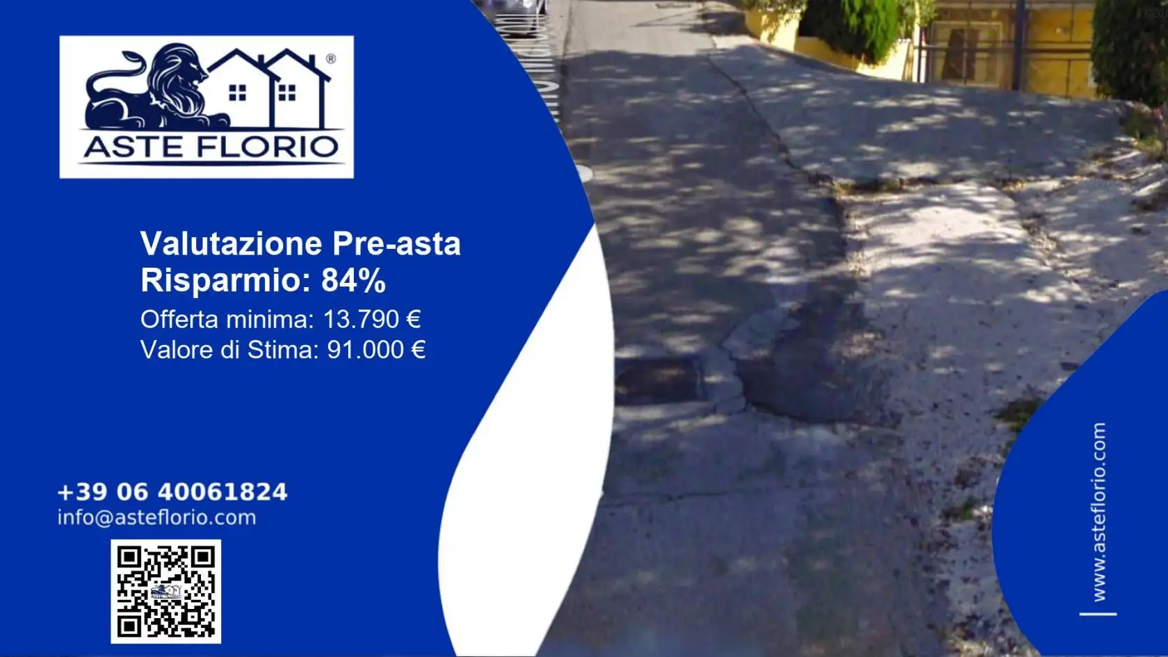 Appartamento in asta a San Vittore del Lazio