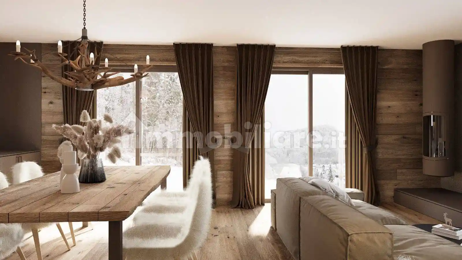 Villa in vendita a Cesana Torinese