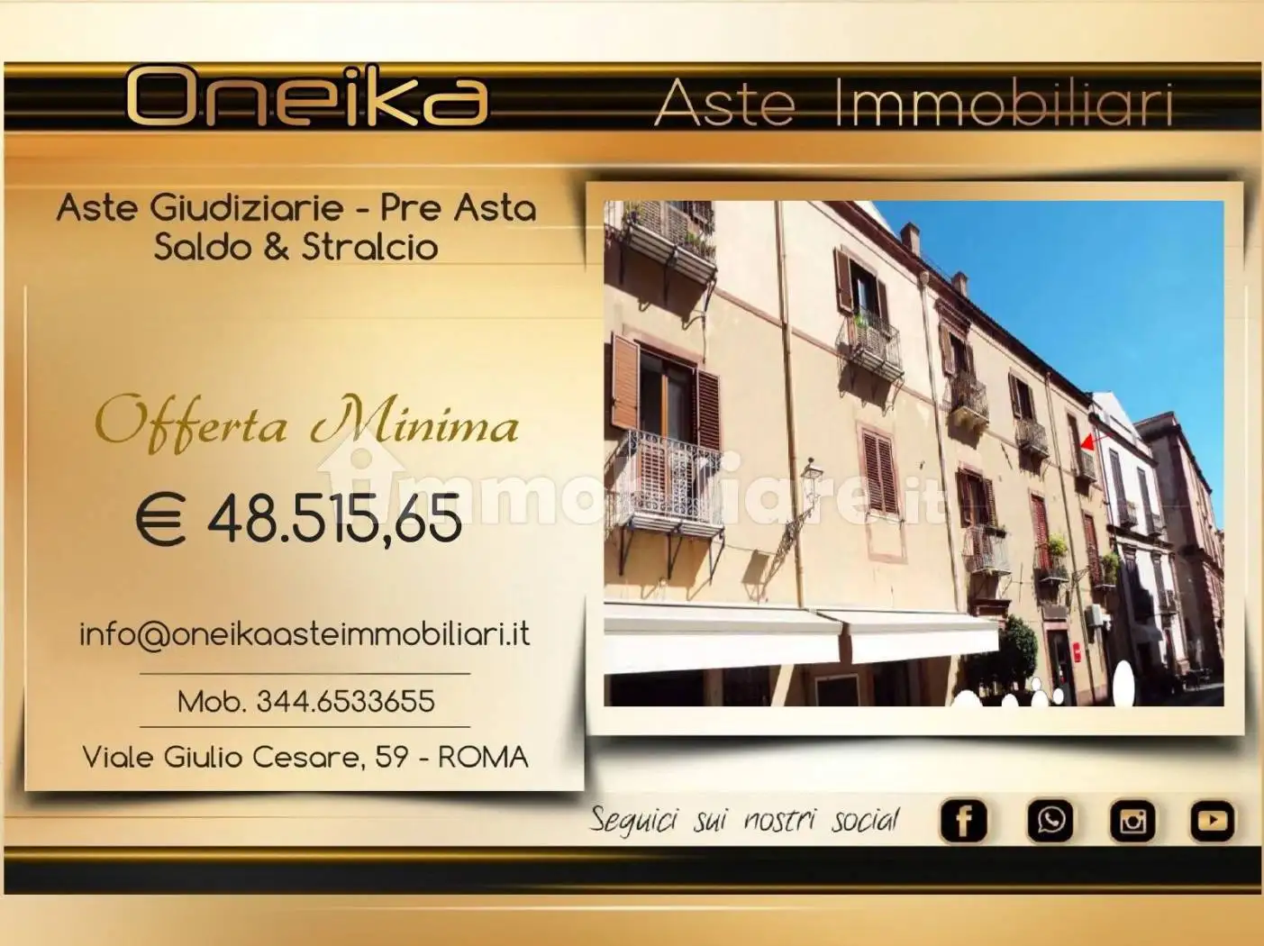 Appartamento in asta a Bosa
