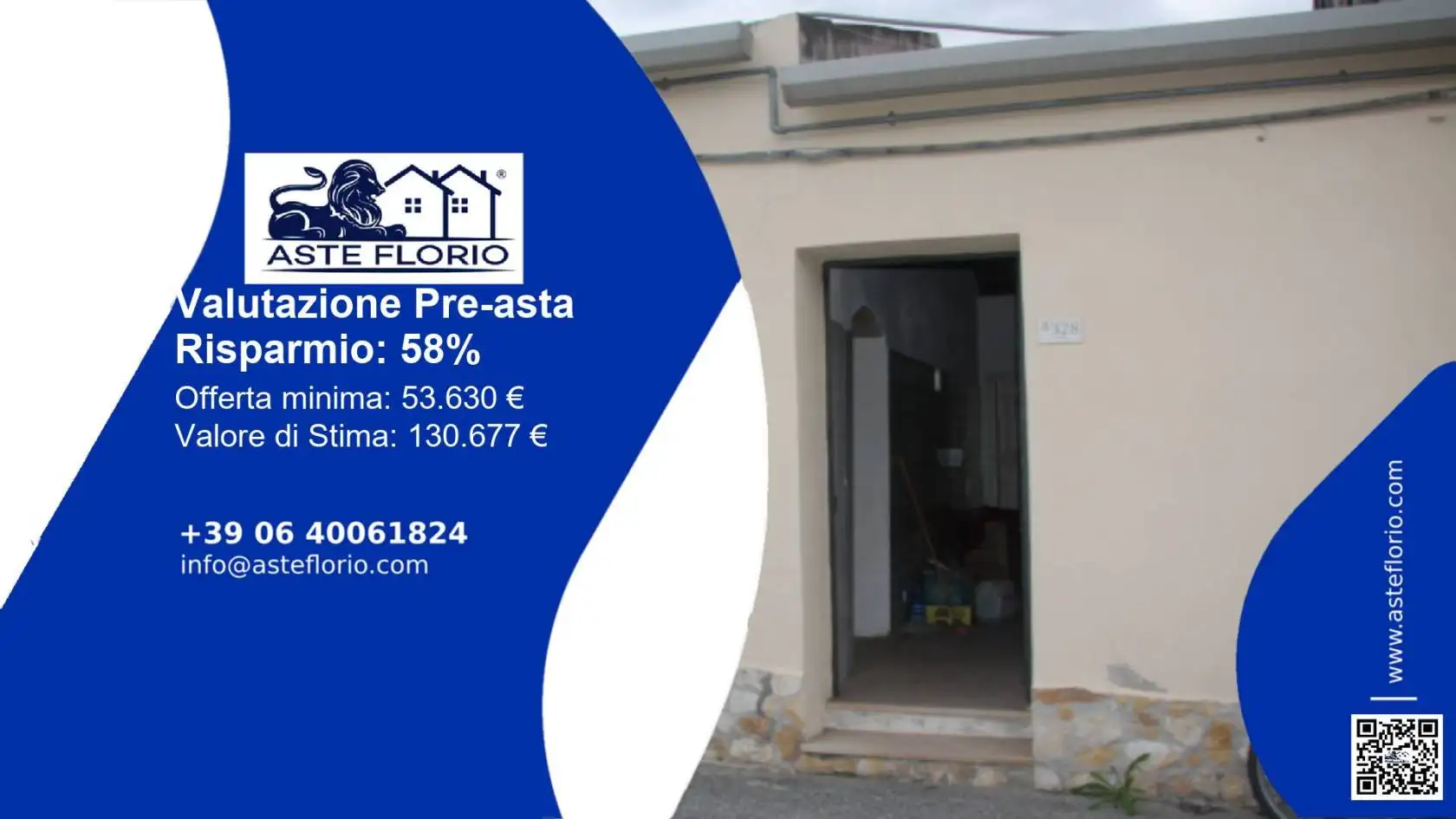 Appartamento in asta a Saponara