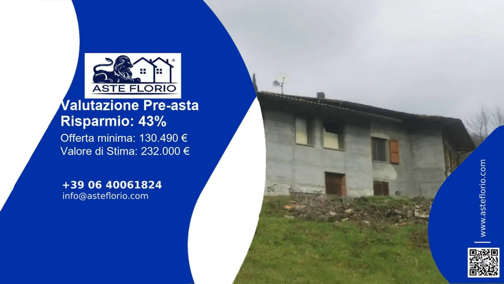 Appartamento in asta a Pianoro