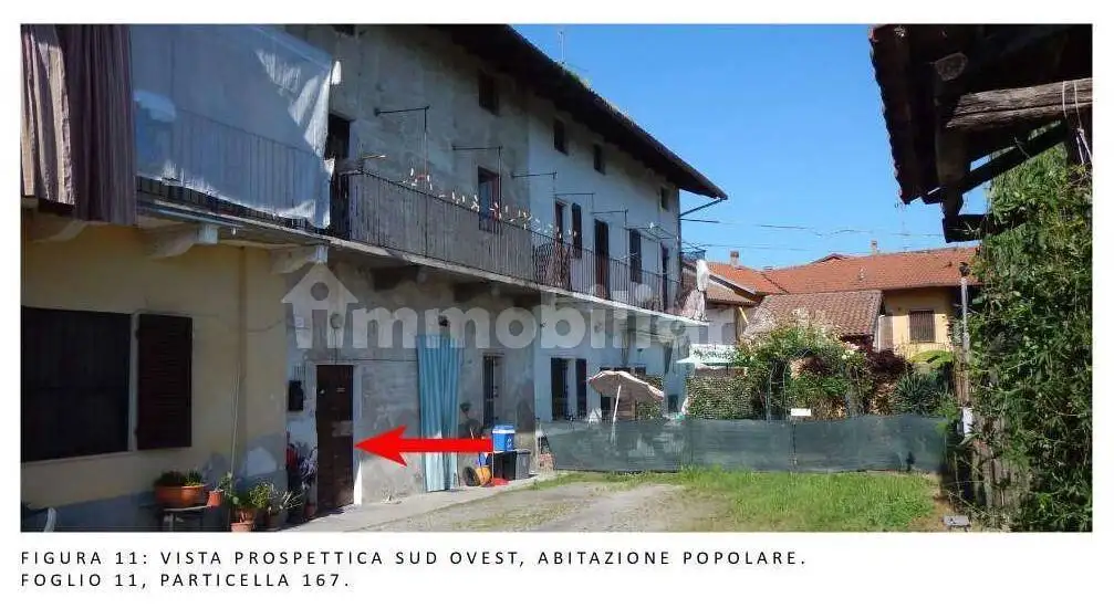 Casa indipendente in asta a Greggio