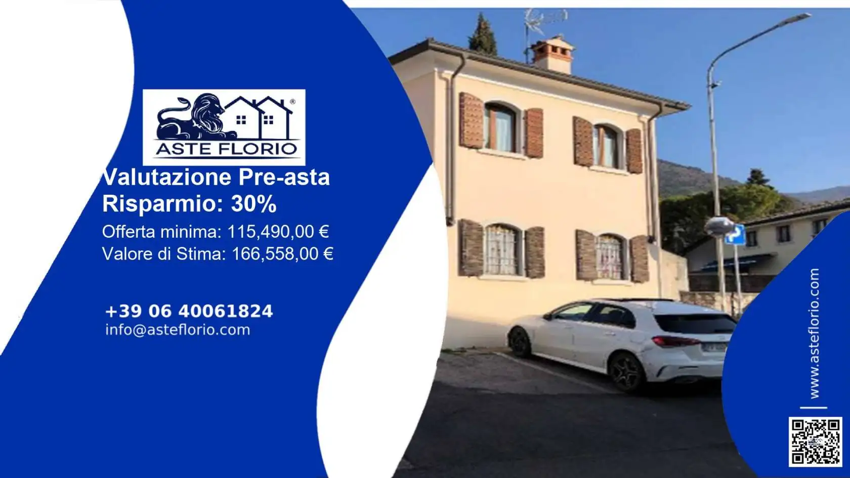 Appartamento in asta a Caprino Veronese