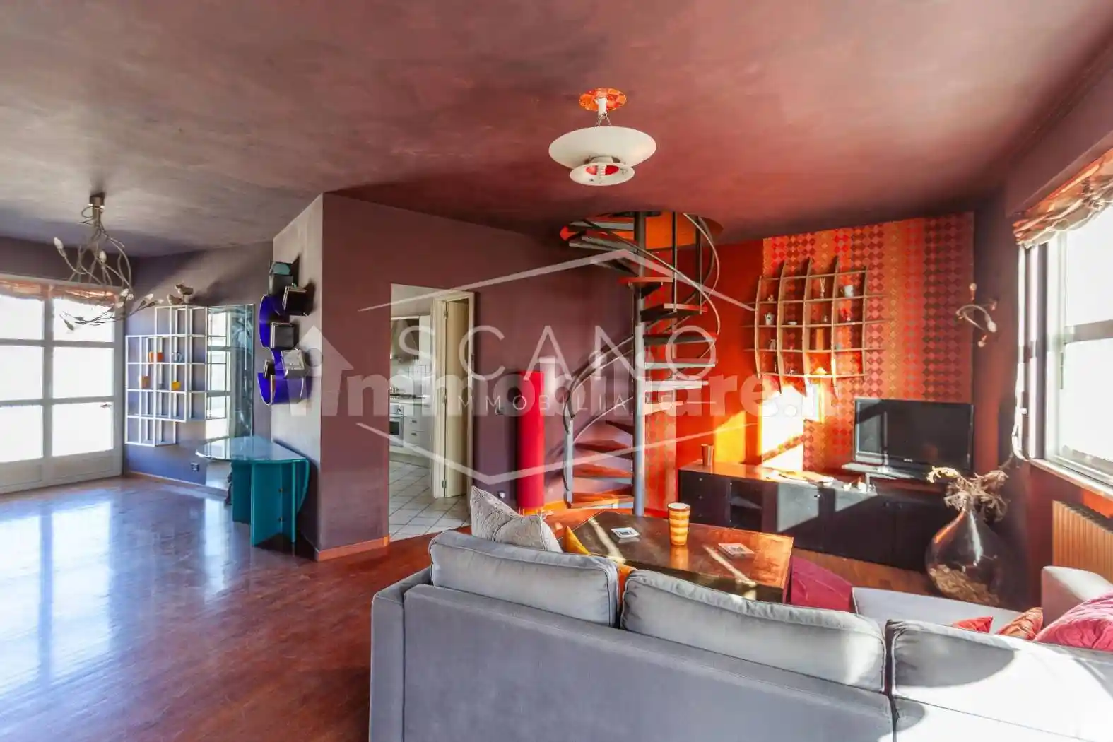 Quadrilocale ottimo stato, su più livelli, Centro, Alba - foto 4