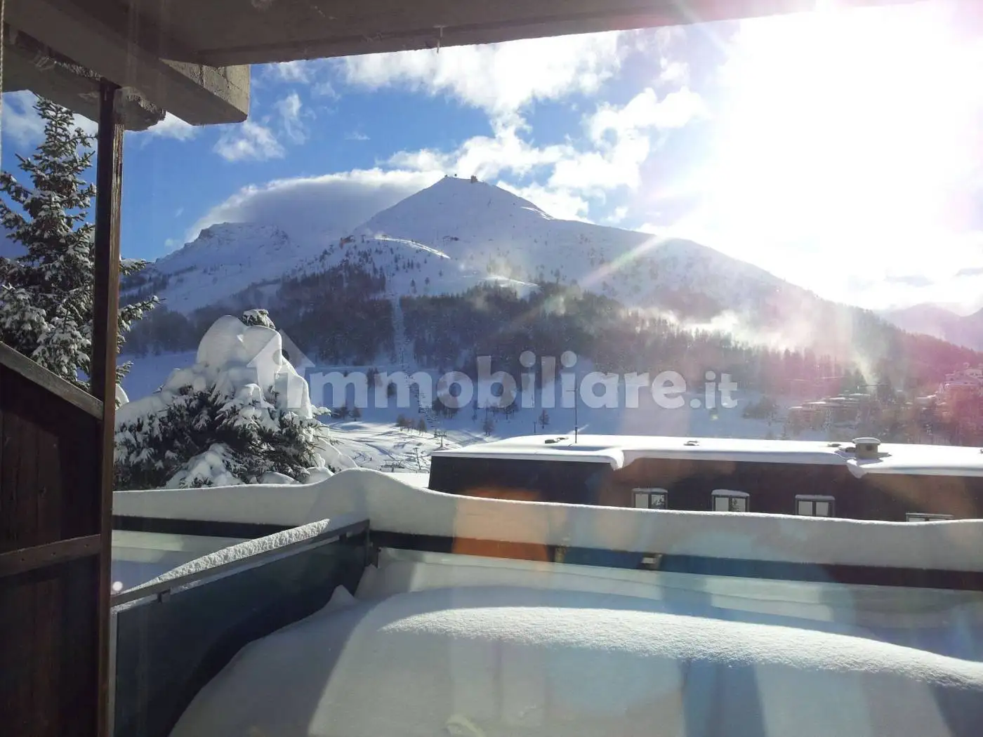 Appartamento in affitto a Sestriere