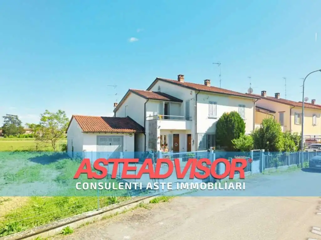 Villetta a schiera in asta a Cornale e Bastida