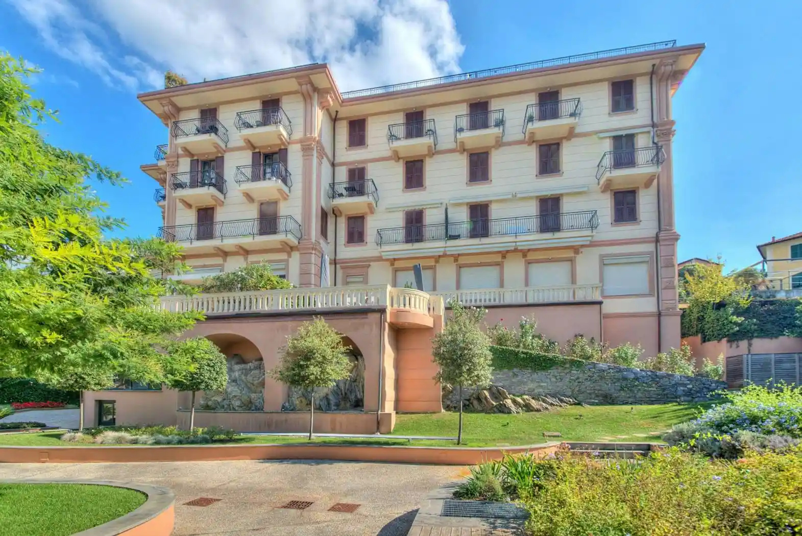 Appartamento via Aurelia 81, Parco Casale - Castello dei Sogni, Rapallo - foto 4