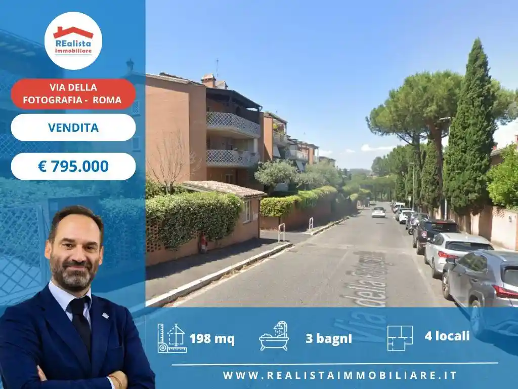 Appartamento in vendita a Roma