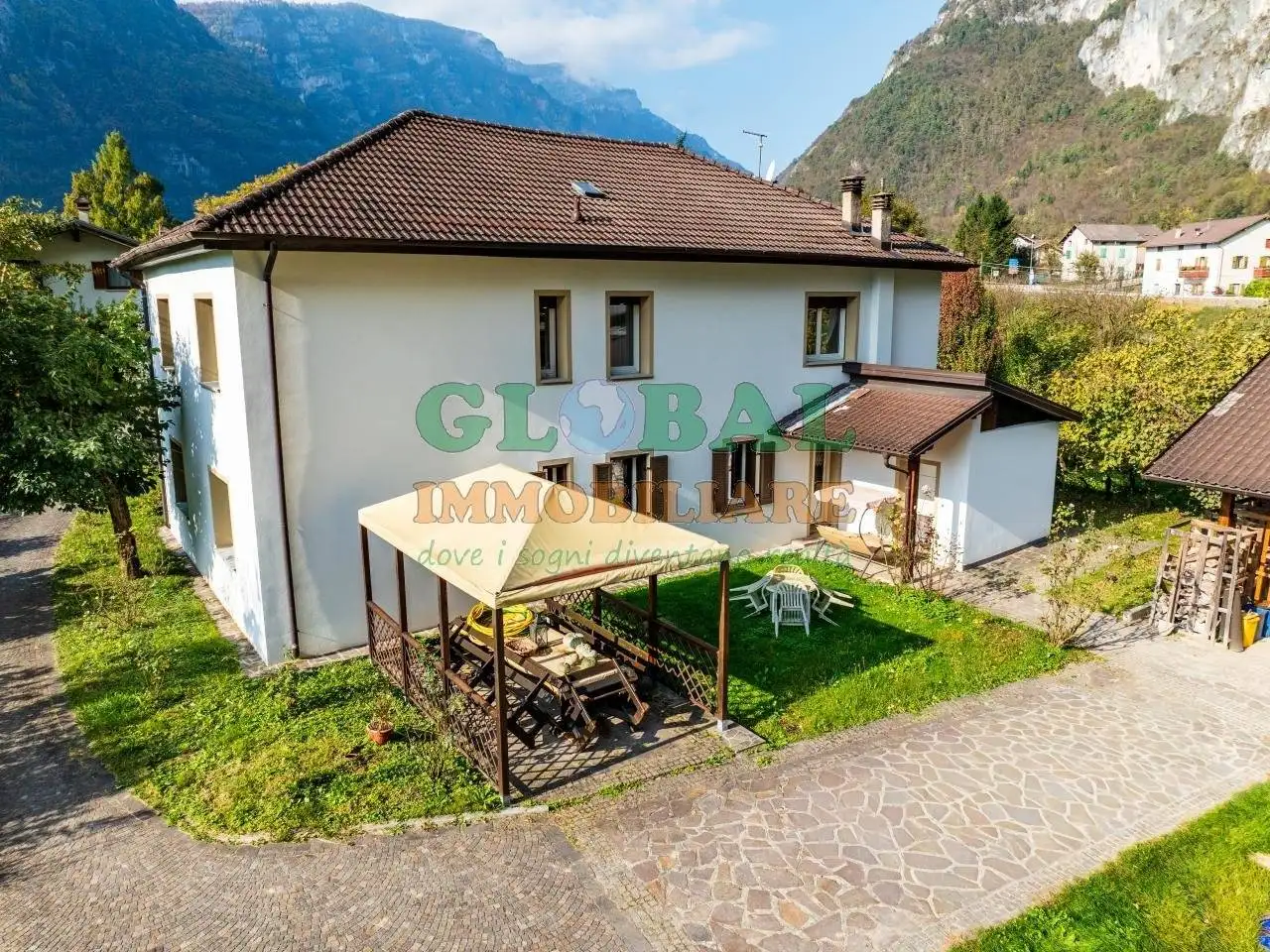 Casa indipendente in vendita a Grigno