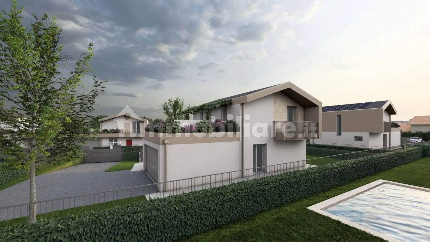 Villa unifamiliare via Monte Bolettone, Albavilla - foto 3