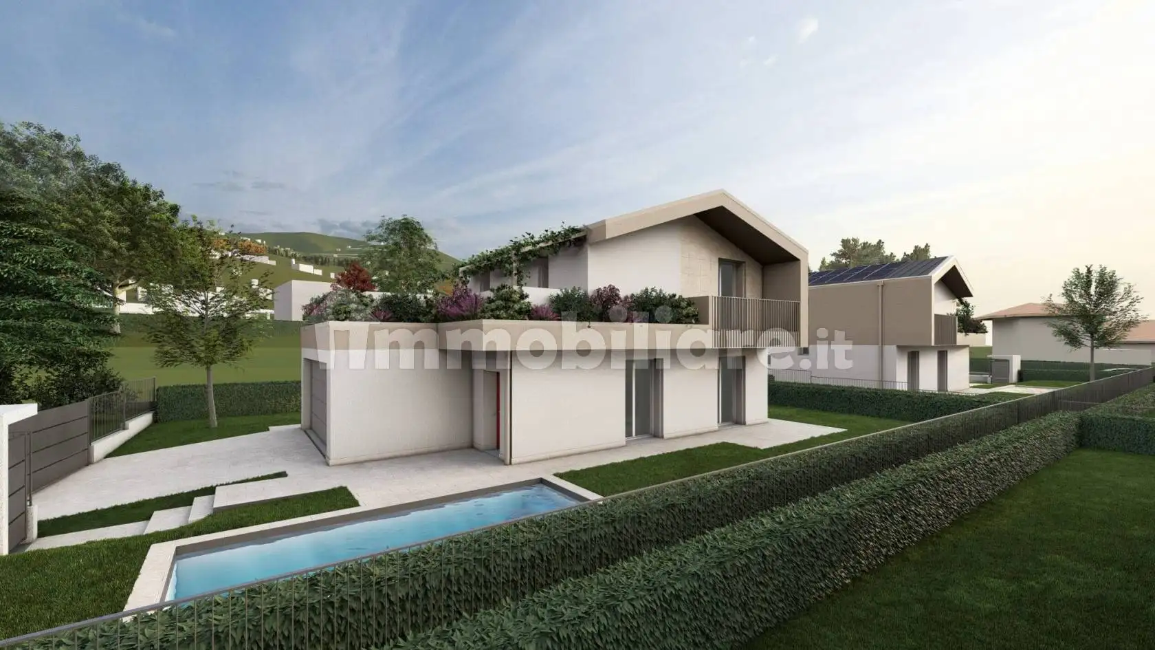 Villa in vendita a Albavilla