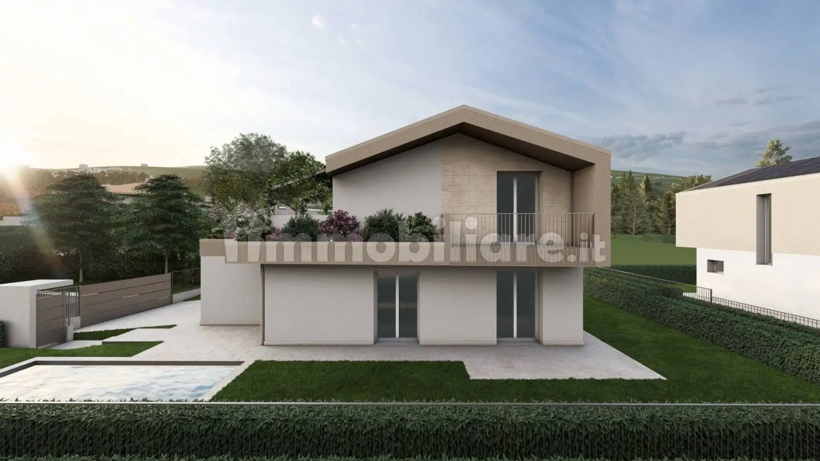 Villa unifamiliare via Monte Bolettone, Albavilla - foto 3