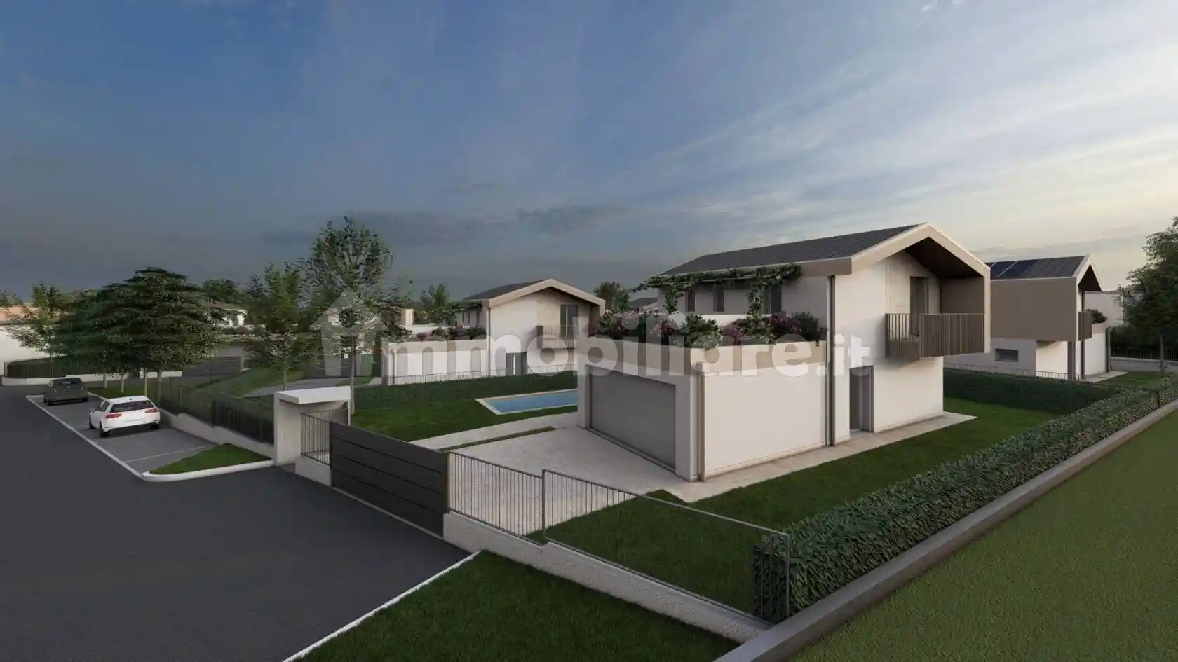 Villa in vendita a Albavilla