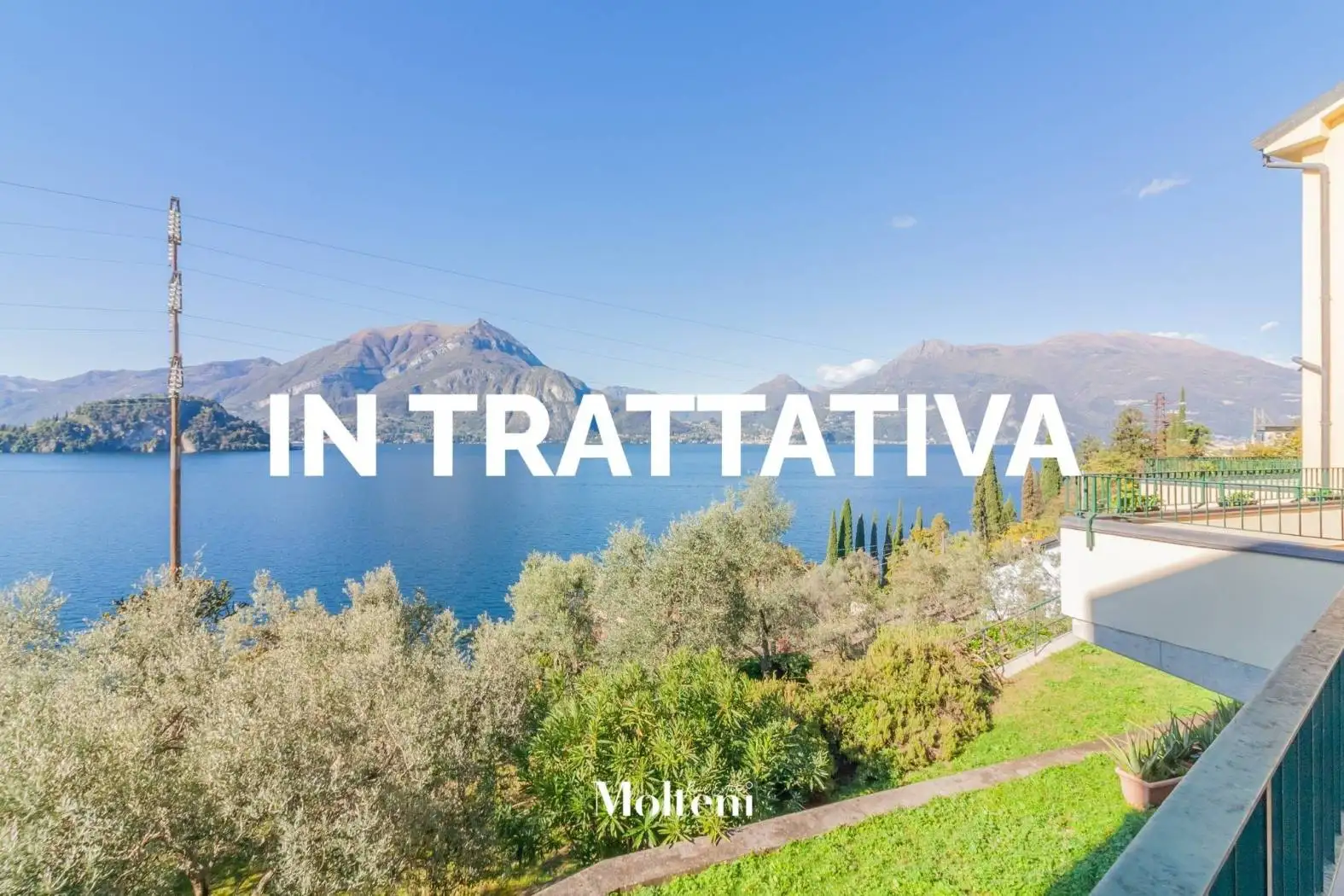 Appartamento in vendita a Varenna