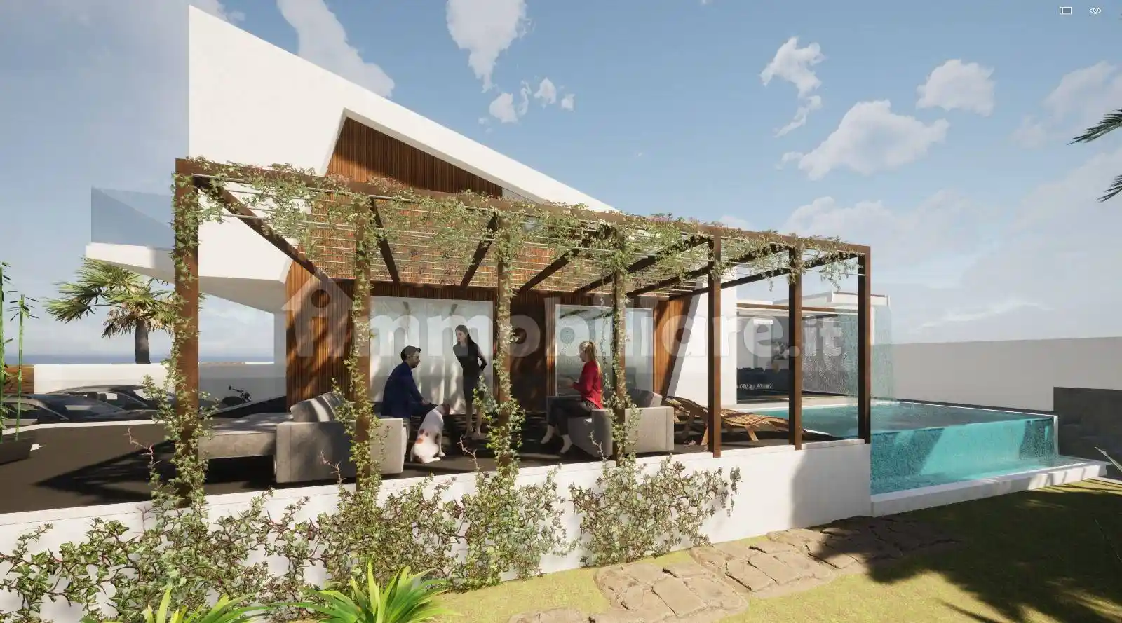 Villa bifamiliare via Spiaggia di Ponente 134, Ponente, Milazzo - foto 2