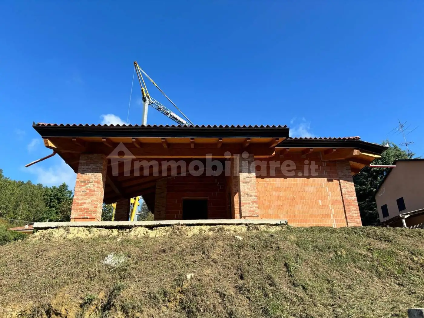 Villa unifamiliare via Pesio, Centro, Corneliano d'Alba - foto 3