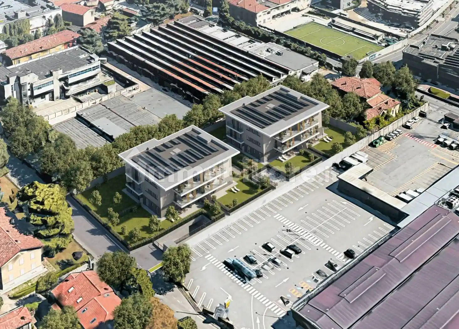 Attico via Legnano 19, Redona, Bergamo - foto 5