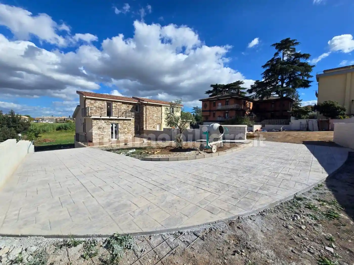 Villa bifamiliare via del Casale Antonioni 18, Tor Vergata, Roma - foto 3